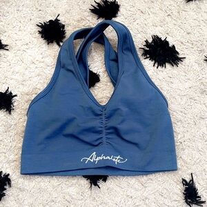 Alphalete faded moonlight sportsbra